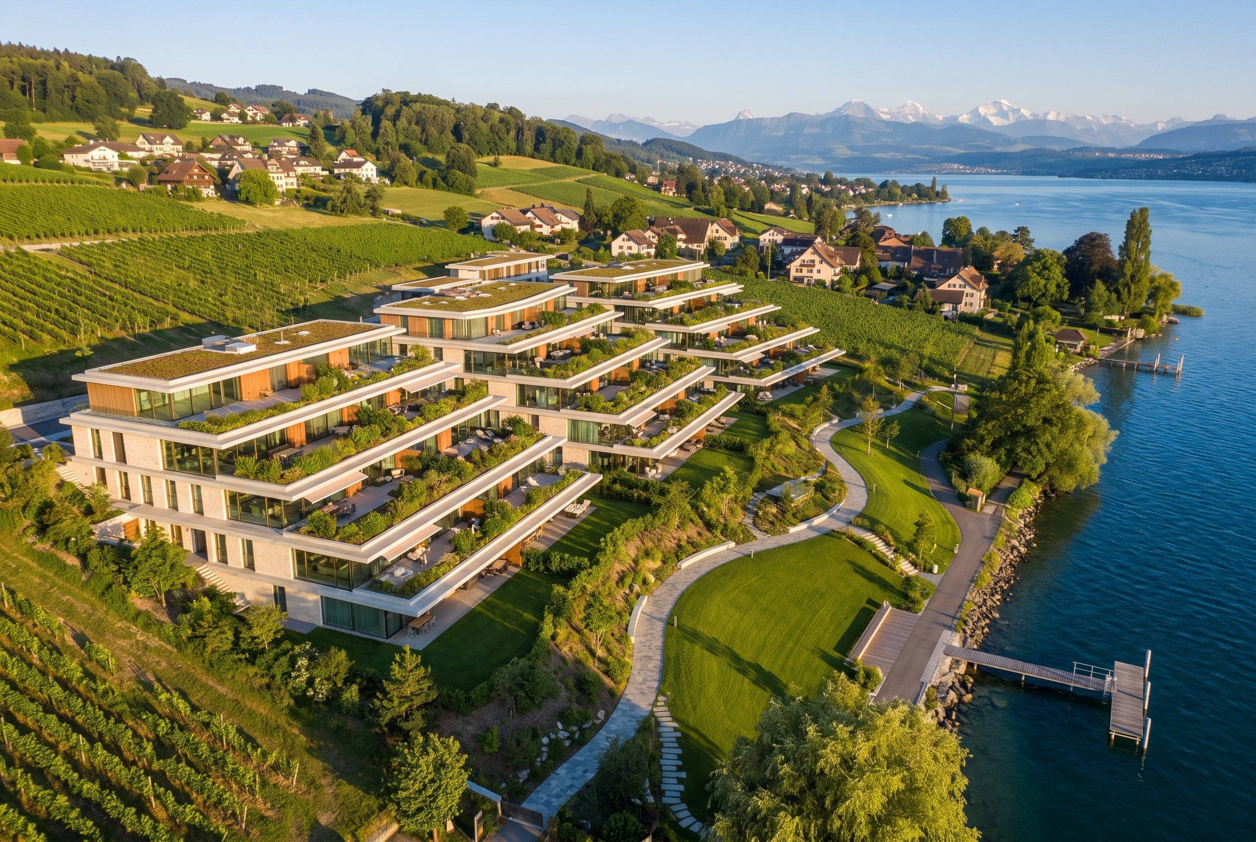 Lake Zurich Terraces
