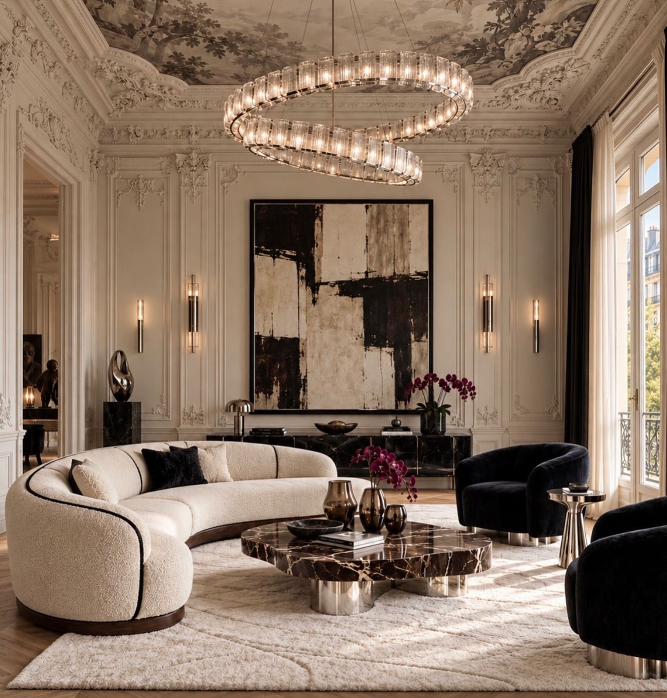 Parisian Heritage Residence