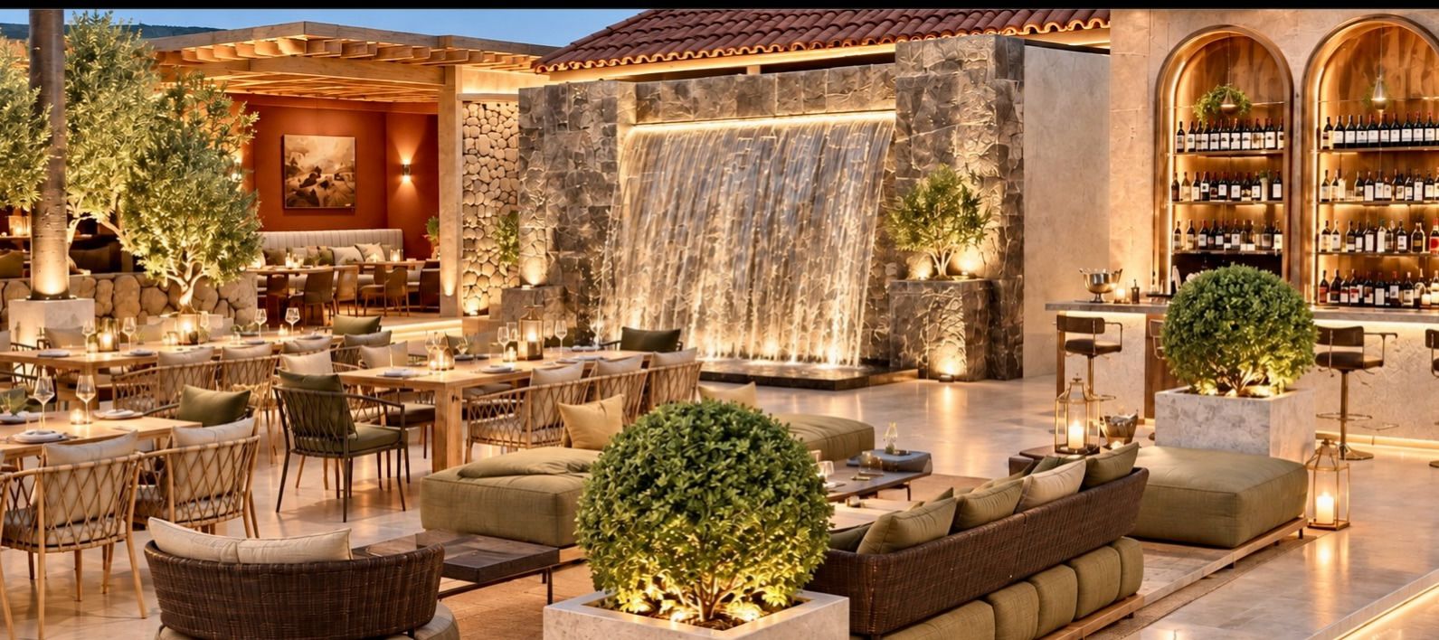 Restaurant and Lounge Renovation