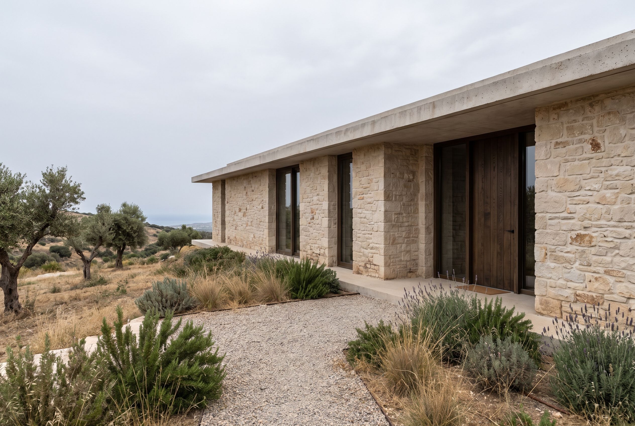 Datça Courtyard House