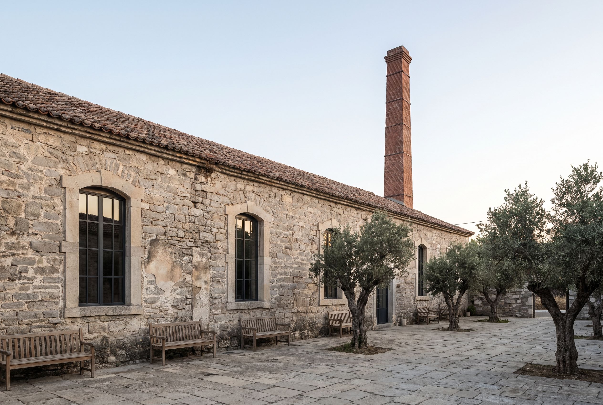 Milas Olive Oil Factory