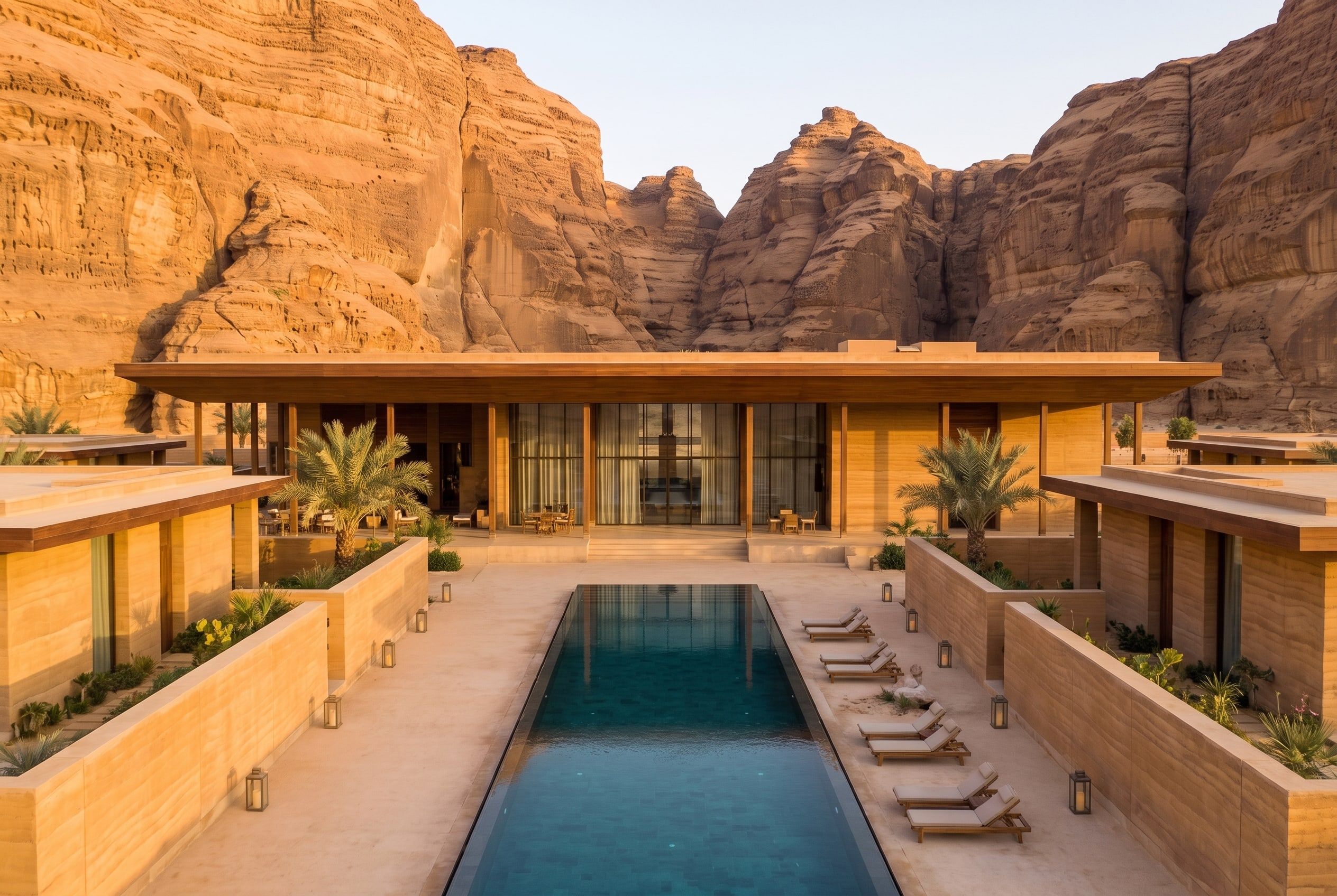 AlUla Valley Retreat: Exterior