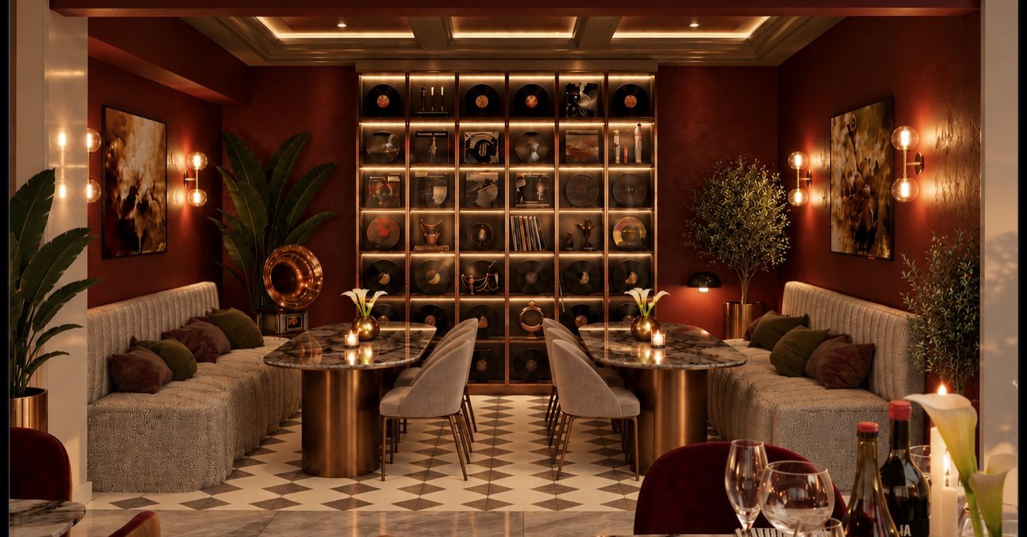 Restaurant and Lounge Renovation: Interior