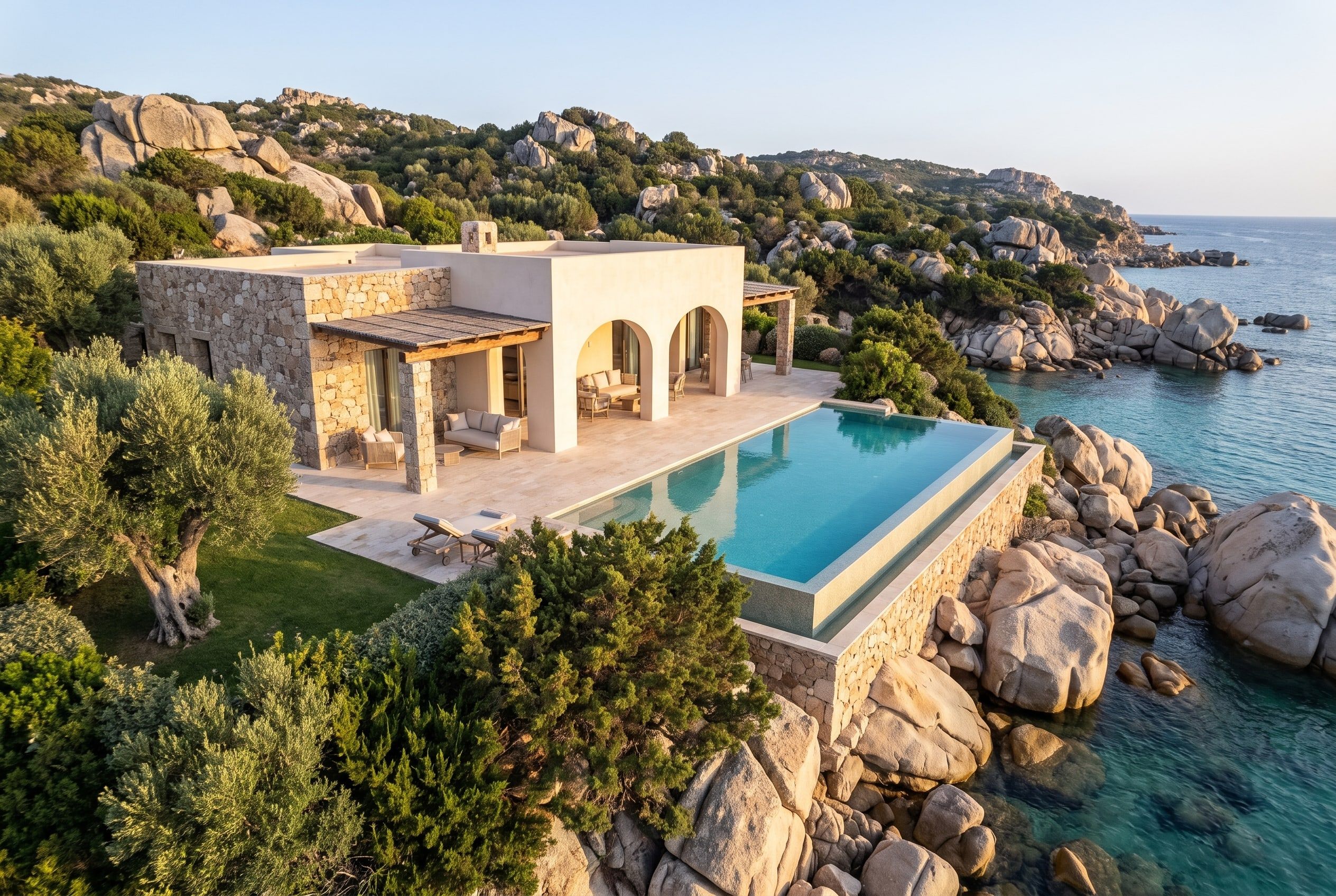 Gallura Hillside Villas: Exterior