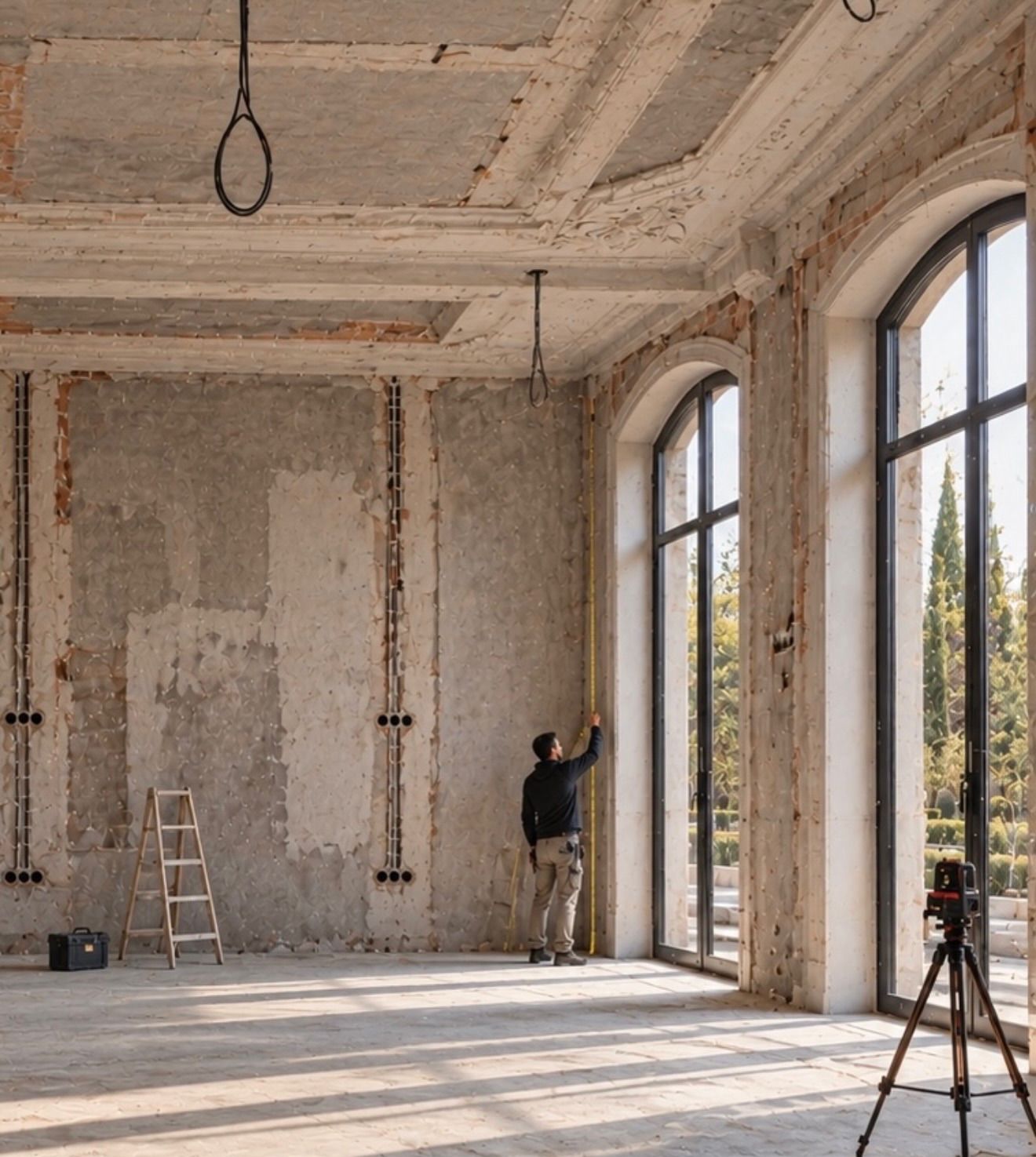 Parisian Heritage Residence: Before