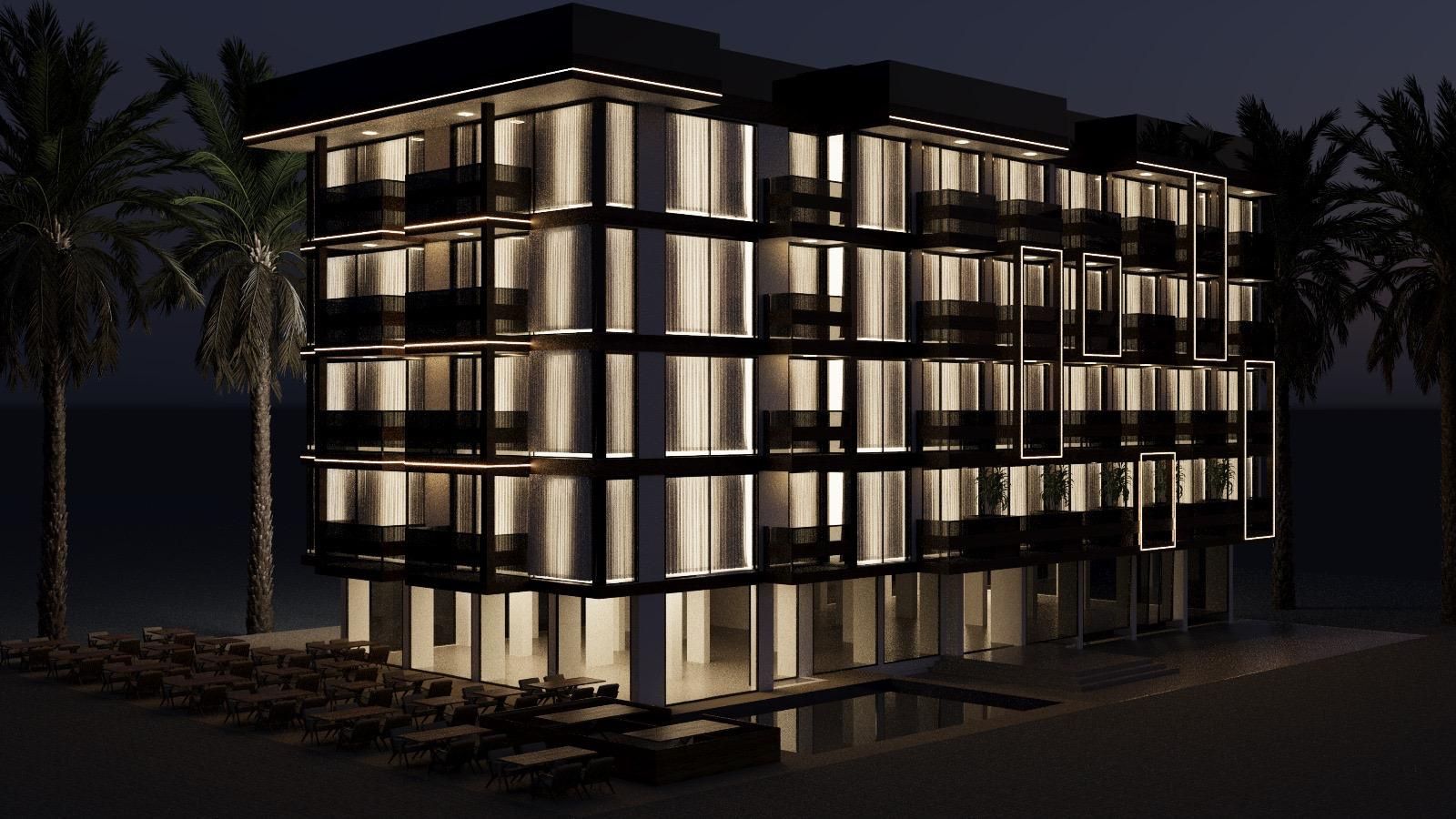 Palm Beach Hotel: Exterior