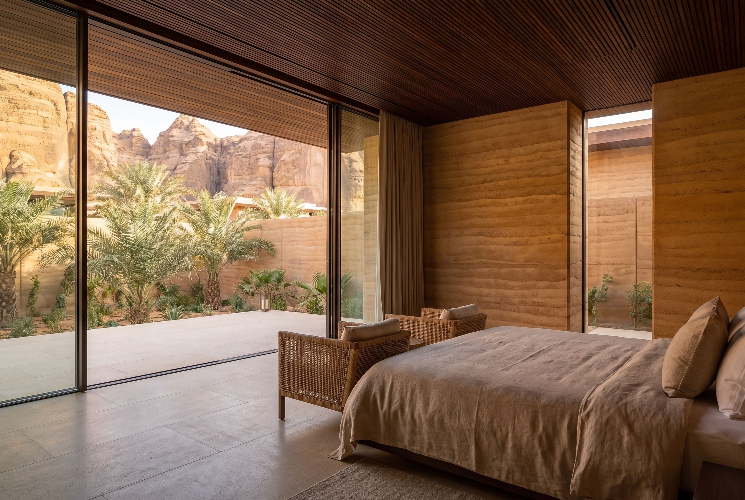 AlUla Valley Retreat: Interior