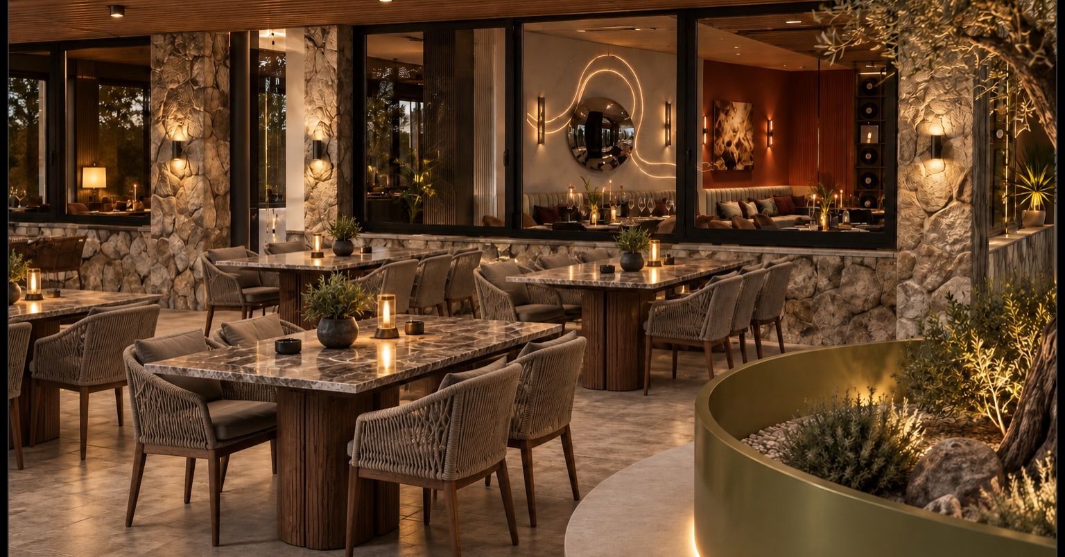 Restaurant and Lounge Renovation: Exterior