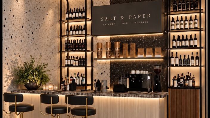 Salt & Paper: Interior