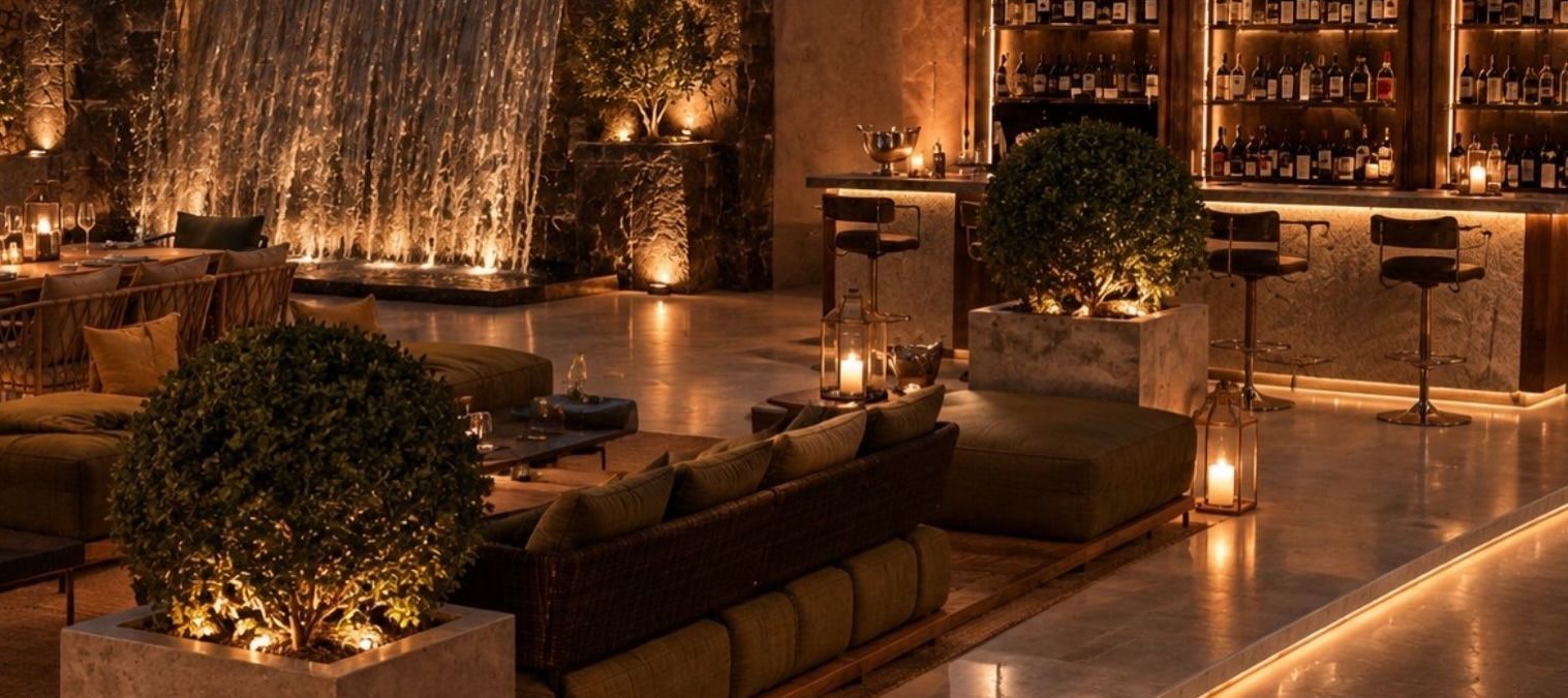 Restaurant and Lounge Renovation: Exterior