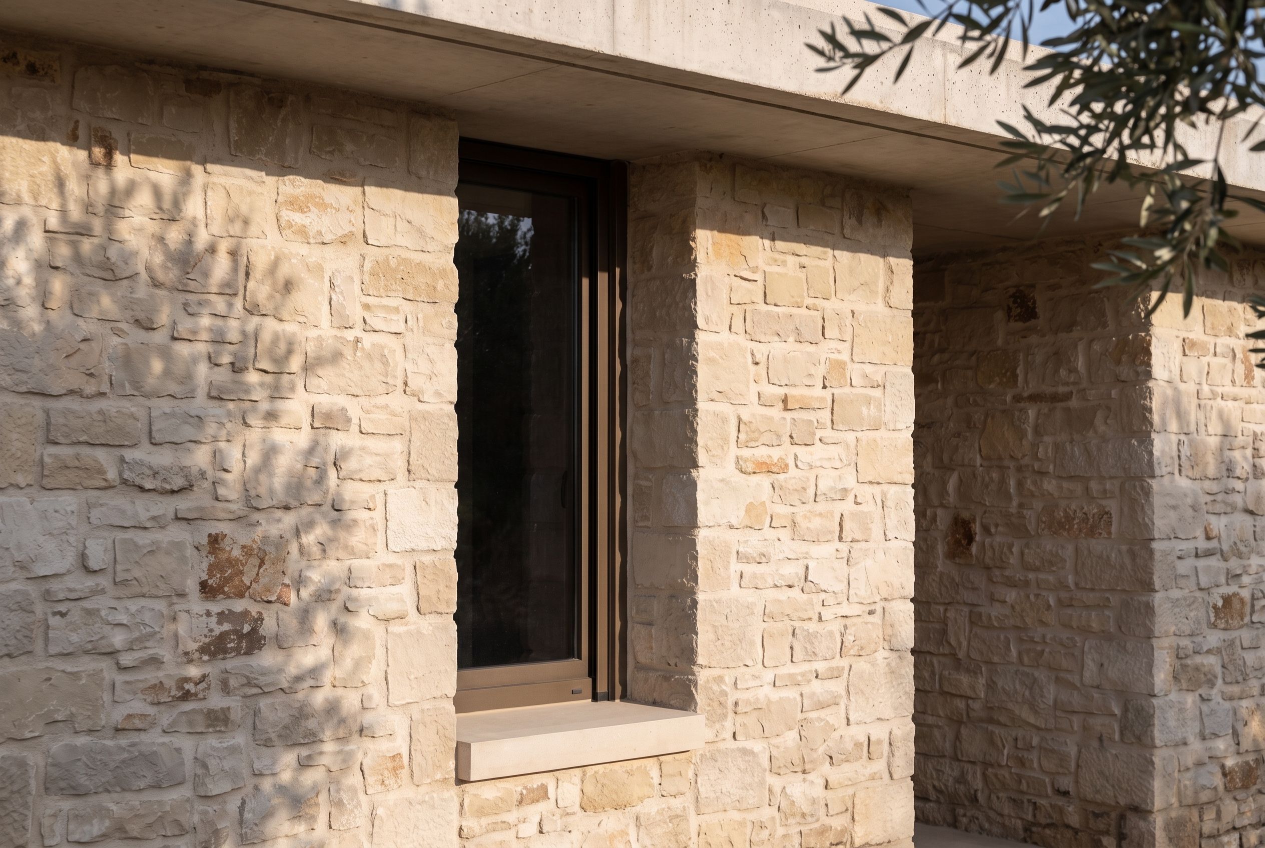 Datça Courtyard House: Details